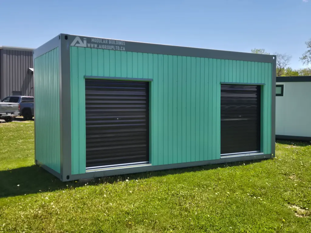 Double Door Storage Module